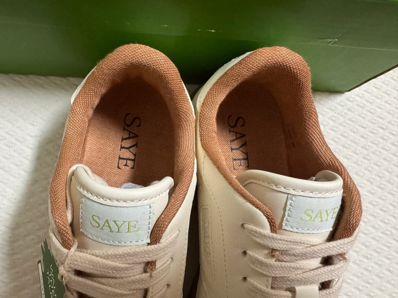 Saye Vegan Caramel Sneakers 37 – photo 4